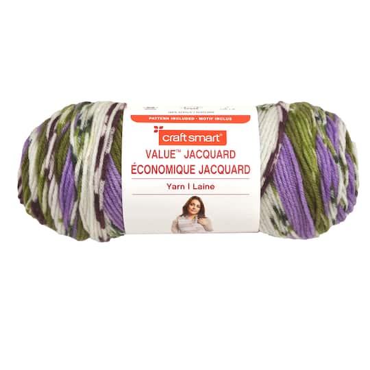 Value™ Jacquard Ombre Yarn by Craft Smart®